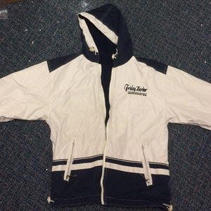 BOYS Reversible Cotton Fleece Jacket XL fits M